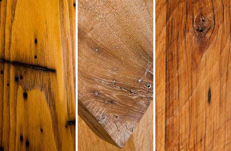 American Chestnut Wood
