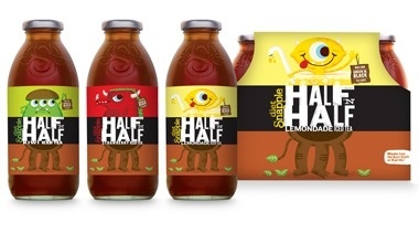 Diet Snapple Half N' Half Iced Tea - blog - tad carpenter #package #illustration #label