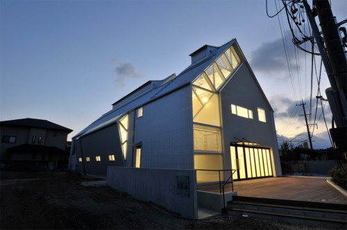 Ueno Gas Kameyama by KIZ Architects #architecture #minimal