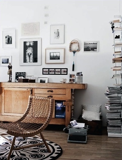 French By Design: At home with Alessandra #interior #house #decor #living #furniture #vintage