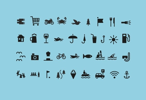 Pictograms #pictogram #icon #sign #picto #symbol