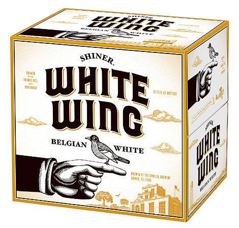 Shiner White Wing Case #beer #packaging
