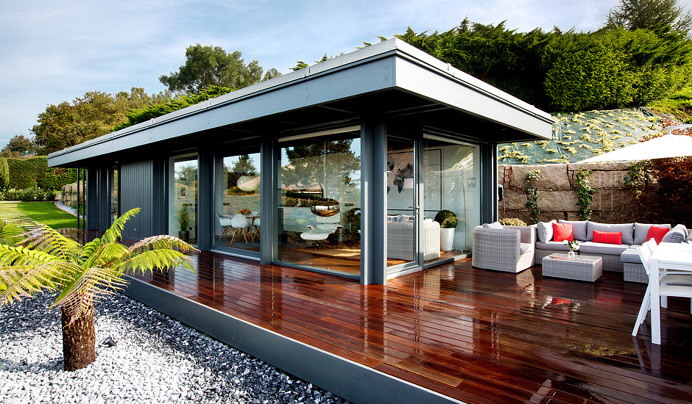Unique Ocean Home