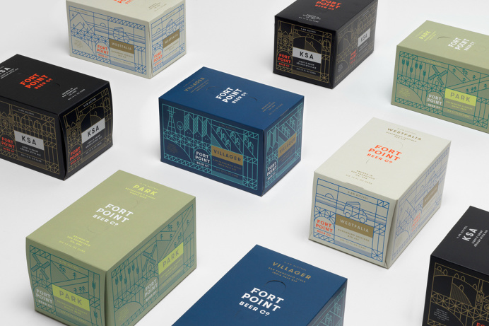 Packaging, Graphic Design, Line Art