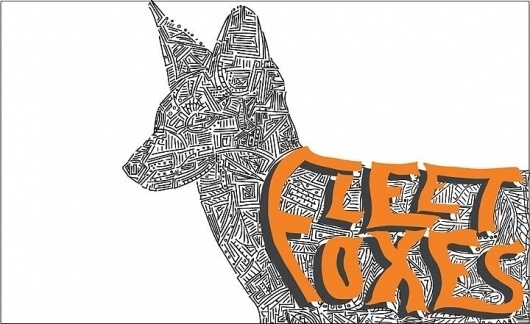 Wall Photos #lines #foxes #woltz #alex #fleet #poster