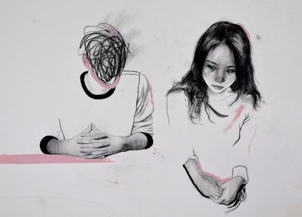 Daniel Segrove | PICDIT #design #art #painting #mixed #media