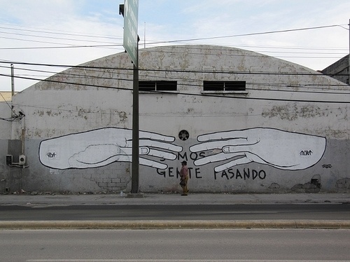 Más tamaños | Las Manos | Flickr: ¡Intercambio de fotos! #las #manos #hands #streetart #blast #one