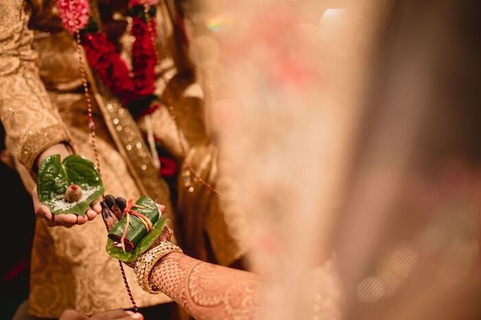 Candid wedding photography