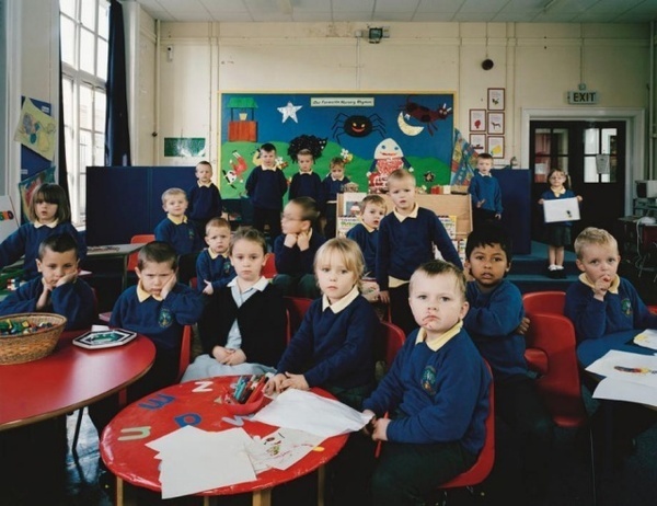 Classroom Portraits by Julian Germain #photography