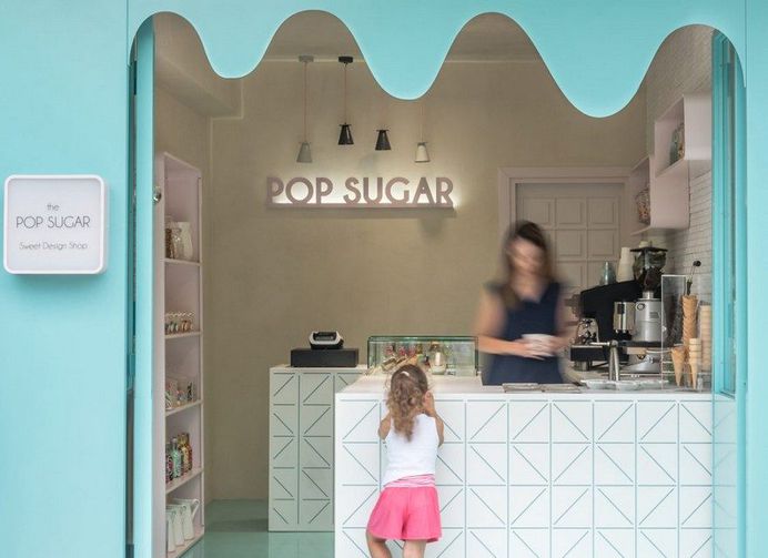 Pop Sugar - Sweet Shop in Stavros, Chalkidiki by Normless