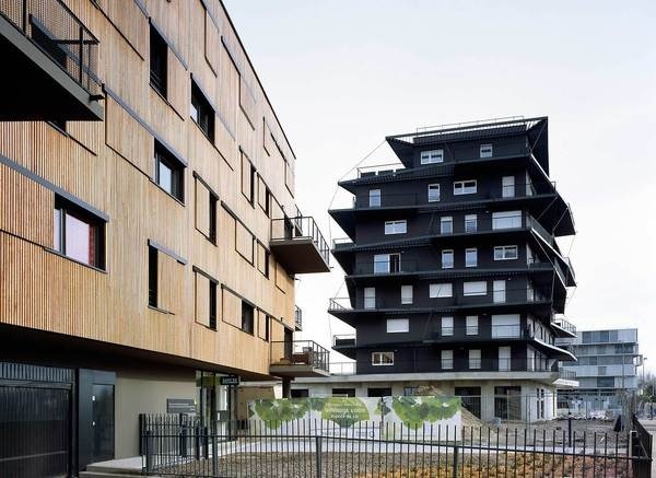 CJWHO ™ (80 Housings units in Bordeaux by Nicolas Laisné*...) #france #bordeaux #design #architecture #units #housing