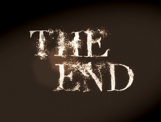 Processing Typography on the Behance Network #ward #the #end #processing #craig #typography