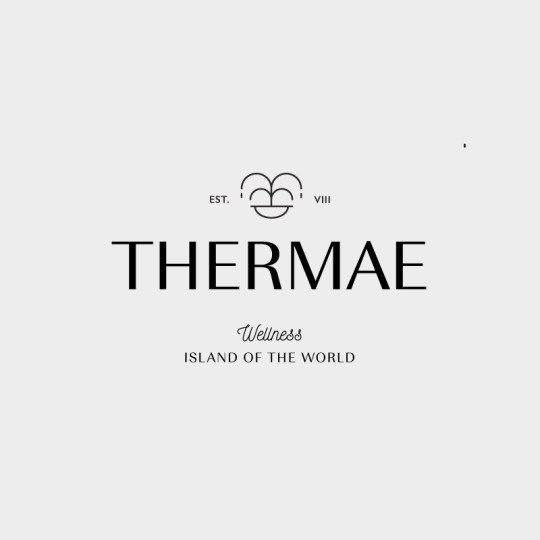 #graphic #design #poster #minimal #thermae #relax #beautiful #island #ischia #logo
