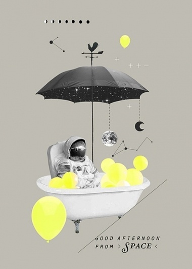 Featured designer: Koyuki Inagaki #collage #composition