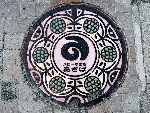 manhole cover, japan? 