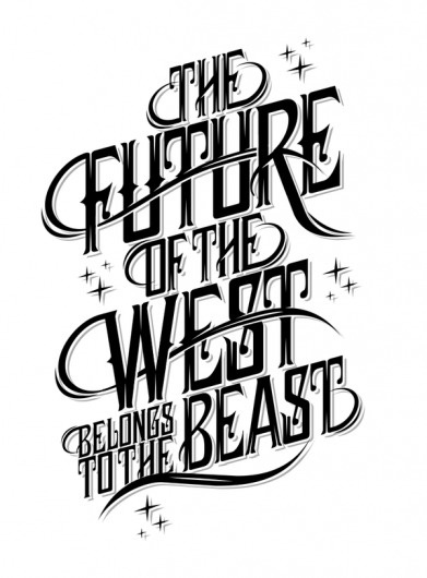 Type Treatment #typography