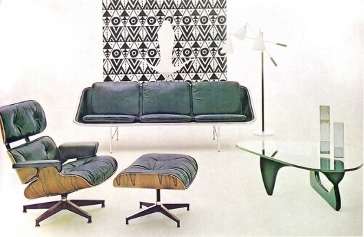 WANKEN - The Blog of Shelby White » Chairs of Mid-Century Modern #modern #chair #vintage #lounge #midcentury #eames