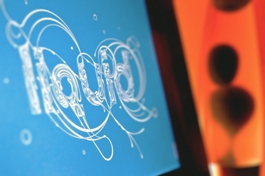 Liquid - Buzzsgraphics #buzzsgraphics #water #swirl #liquid #illustration #drop #blue #typography