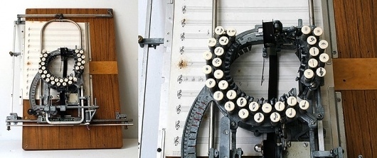 The Ministry of Type #music #typewriter #typography