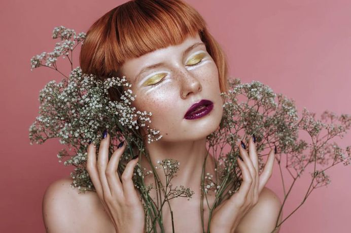 Gorgeous Female Portrait Photography by Olga Gridina
