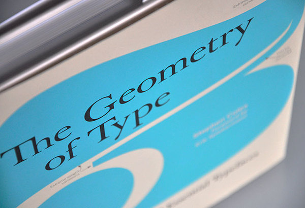 The Geometry of Type #type #stephencoles #typography