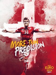 ESPN commissioned French artist Florian Nicolle to create 24 team posters to celebrate the 2016 European Championships.