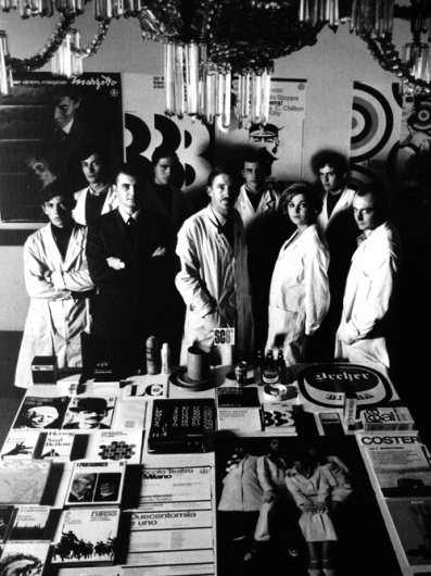 Swiss Cheese and Bullets — When designers wore lab coats #1960s