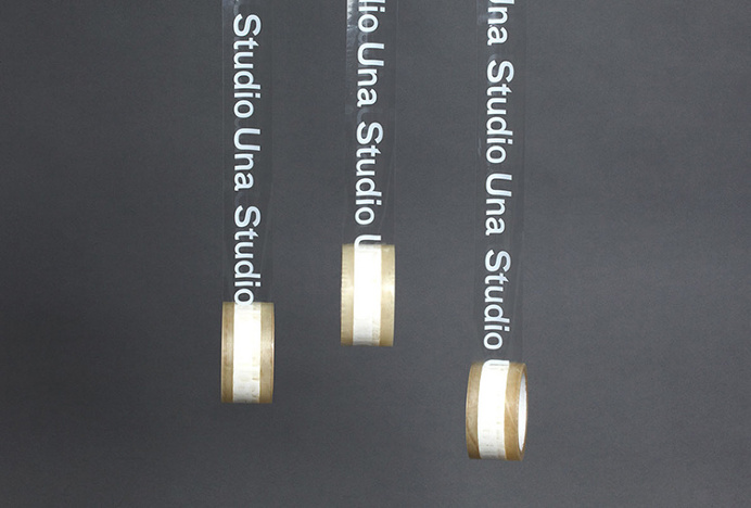 Studio Una by Studio Una #print #graphic design #tape