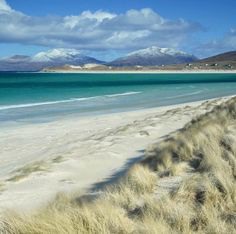 Scotland BDM on Instagram: "Isle of Harris, looking like a tropical beach, until the snow caps bring us back to reality 😃 ⠀ . ⠀ . ⠀ . ⠀ 📷 @sheana_c⠀ . ⠀ . ⠀ .⠀…"