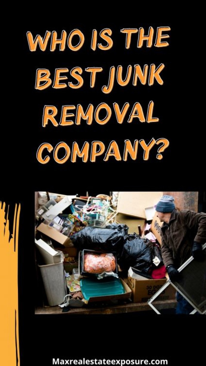 Who is The Best Junk Removal Company Infographic