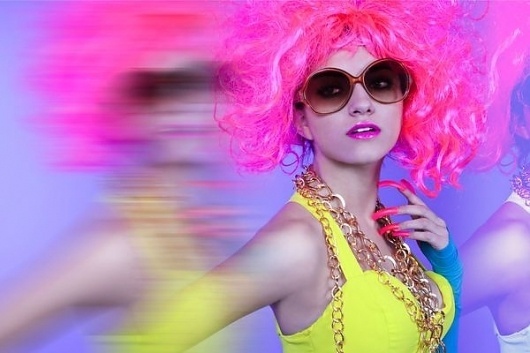 ACID on the Behance Network #model #styling #pink #acid #rolando #mata #fashion #angulo #david #neon