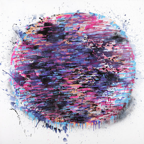 Spheres : TANC #grafitti #abstract #paint #painting #spray