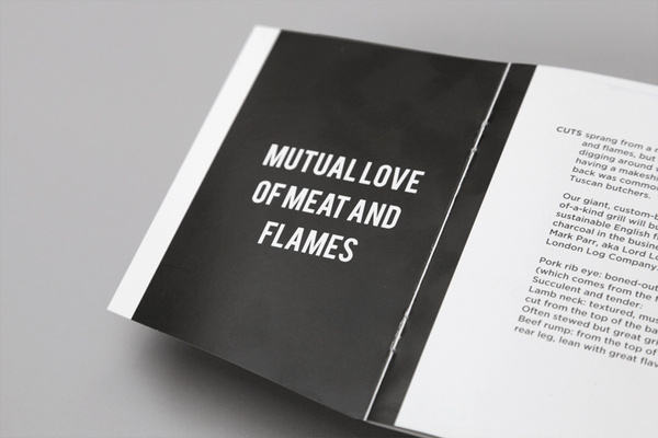 Cuts #quote #layout #printed #menu