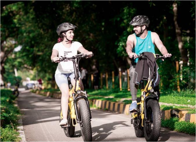 Have you ever found yourself thinking while traveling, "why don't we do this all the time?" . . .#letsblive #eco #tours #ebikes #discovery #travel #instatravel #wanderlust #swadesdarshan #funoverfuel #goO2noCO2 #moresmileslesssweat #fun #ev #sustainabletourism #ecotourism #mysore #mysorediaries #mysorestyle #mysoretourism #karnataka #wednesdayvibes #goavibes 🌴 #goatourism #goaindiatravel #instagoa