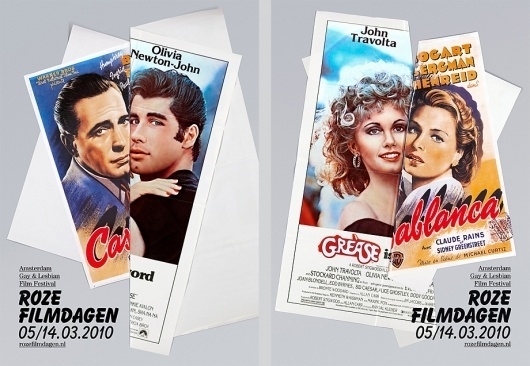 Pink Film Days : Lernert & Sander #print #poster #film