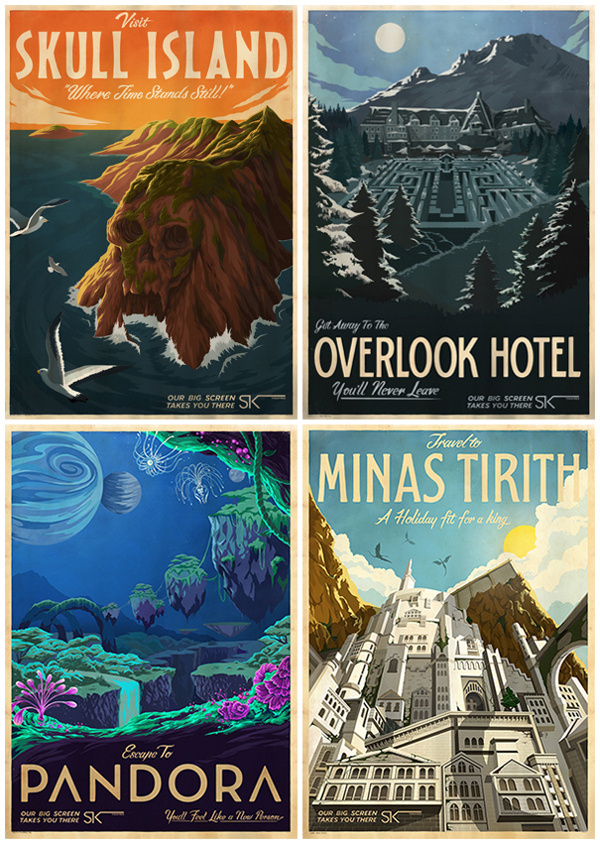 Ster-Kinekor on Behance #illustration #muti #movies