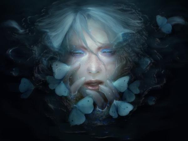 Digital Art by Helen Rusovich #digital #rusovich #helen #art