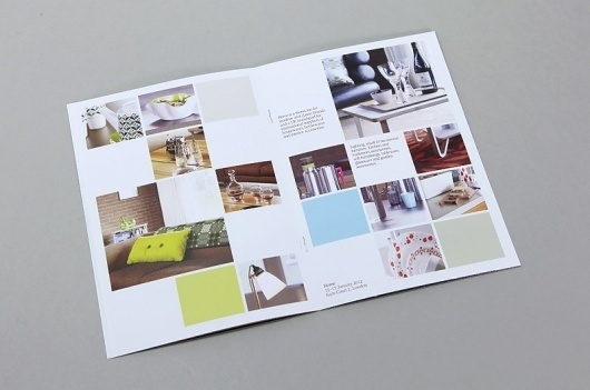 KentLyons :: Home #layout #design #brochure