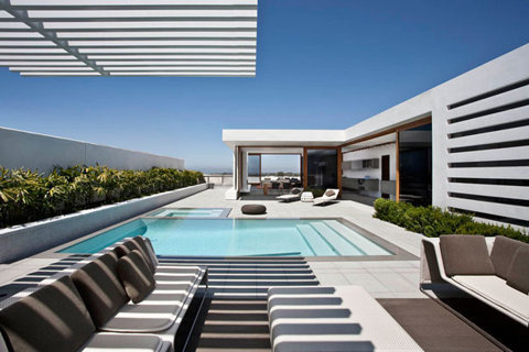 "Harborview Hills" by Laidlaw Schultz Architects #architecture #house #modern