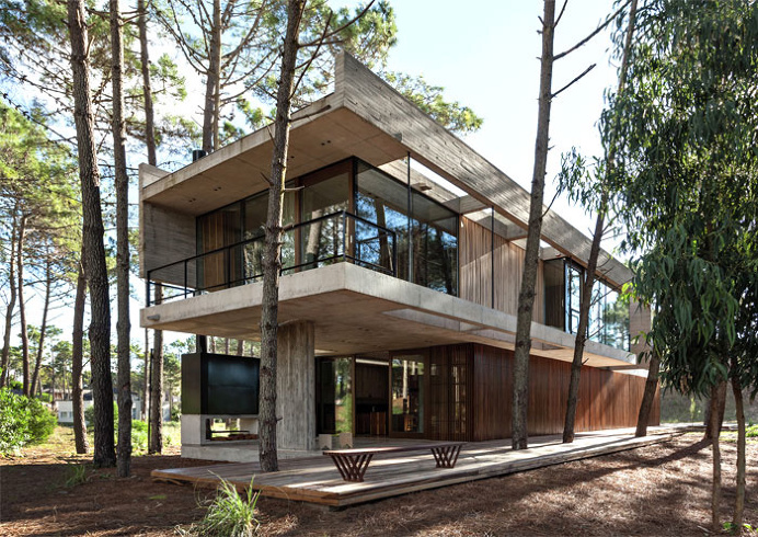 Spacious Full of Light Argentinian House - #architecture, #house, #home