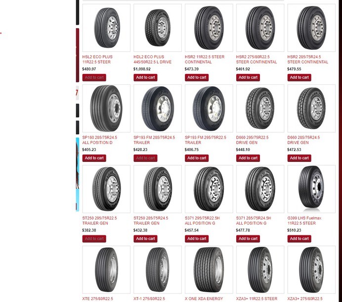 Continental HSL2 ECO PLUS 11R22.5 STEER

Heavy Steer Long-Haul. Applications: Long haul, over the highway steering and all-position use.


Features
* Technologically advanced tread compound* Enhanced bead to belt package* Engineered for low noise and optimal weight distribution across the footprint* Ultra low profile size (Tread B)* Visual Alignment Indicators (VAI®)


Benefits
* Contributes to low rolling resistance for optimum fuel efficiency and significant removal mileage* Delivers optimal performance and maximum retreadability* Offers large capacity and car carrier trucks the ability to carry more weight without sacrificing vehicle height* Alert users to tire tracking problems