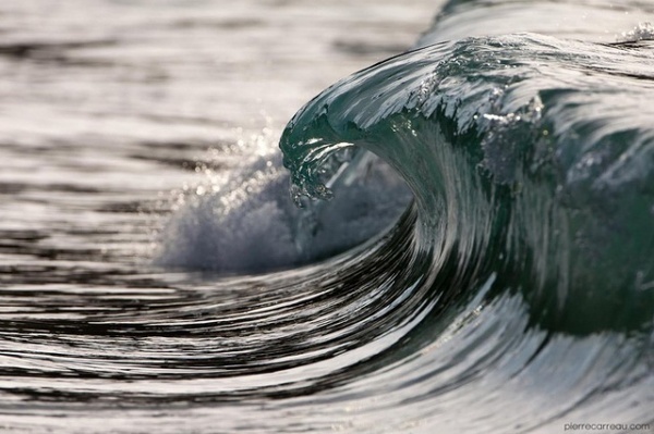 Photography Blog: Waves Photography by Pierre Carreau #ocean #water #crest #wave #photography #sea