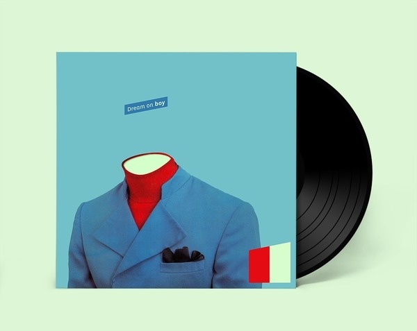 Dream On Boy leciel #cover #vinyl #album