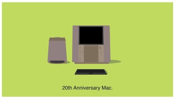 Illustrations Of Every Single Macintosh Computer Ever Created DesignTAXI.com #apple #minimalistic #illustration #imac #mac