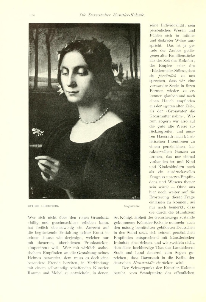 Deutsche kunst und dekoration : Koch, Alex. (Alexander), 1860-1939 : Free Download, Borrow, and Streaming : Internet Archive