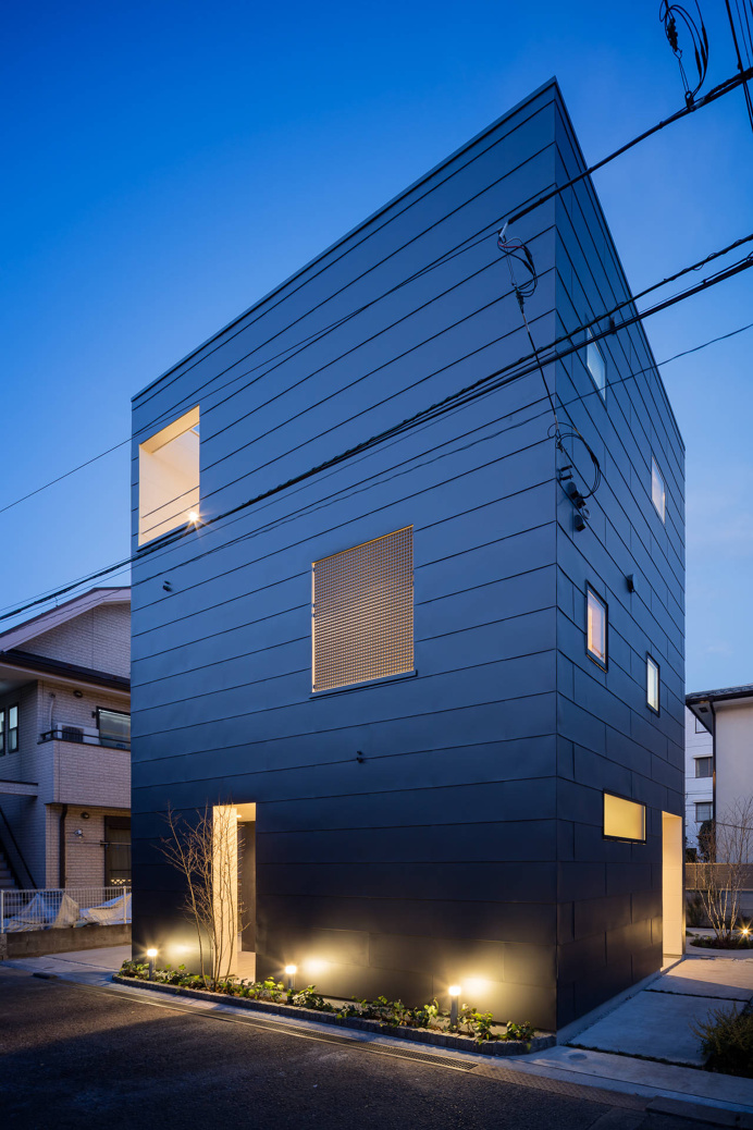 House with a Terrace
