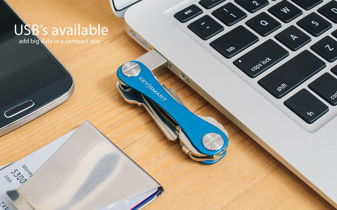 KeySmart – Compact Key Holder #tech #flow #gadget #gift #ideas #cool