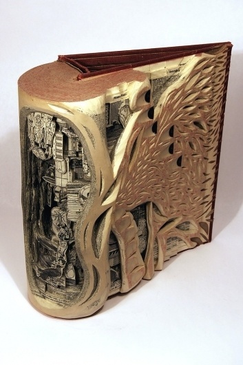 BrianDettmer4.jpg (721×1082) #handcraft #book #cuts #surgeon #paper