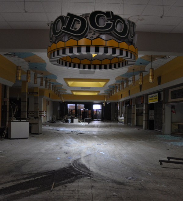 Abandoned Shopping Malls by Seph Lawless #interior #photography #inspiration