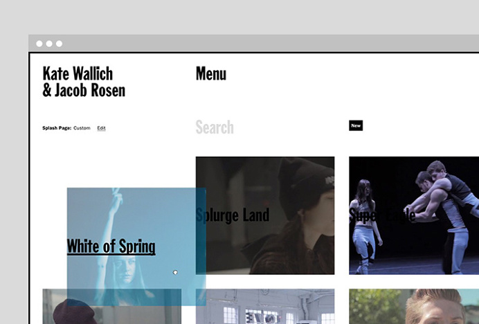 Kate Wallich by Shore #web design #website #web